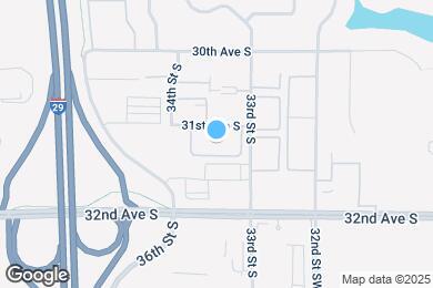 Map image of the property - Wheatland Place Apartments