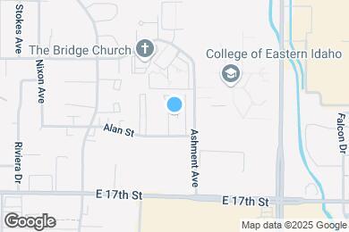 Map image of the property - 1387 Elizabeth Cir