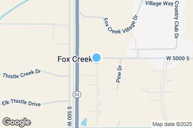 Map image of the property - 5022 S 400 W