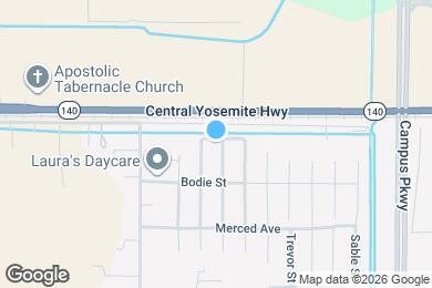 Map image of the property - 395 Mono Lake Ave