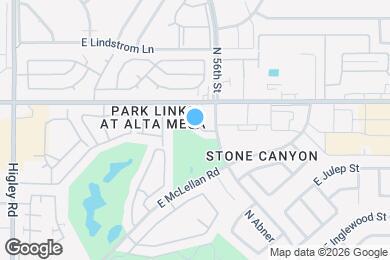 Map image of the property - 5537 E Jaeger St