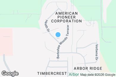 Map image of the property - 3321 Heath Dr