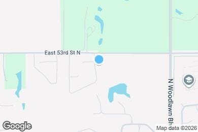Map image of the property - 5801 E Bristol St
