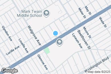 Map image of the property - 3795 Maplewood Ave