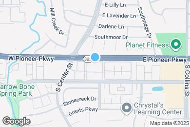 Map image of the property - WATERDANCE