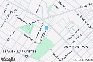 Map image of the property - 1052 Garfield Ave