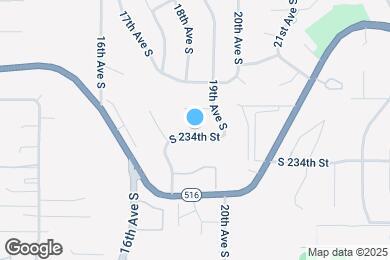 Map image of the property - 1732 S 234th St