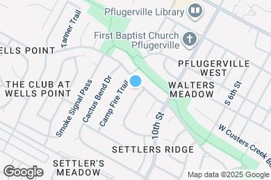 Map image of the property - 602 Wagon Wheel Trail