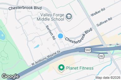 Map image of the property - 303 Danor Ct