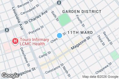 Map image of the property - 1228 7th St