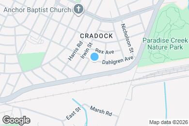 Map image of the property - 96 Dahlgren Ave