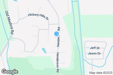 Map image of the property - 361 Henderson Rd