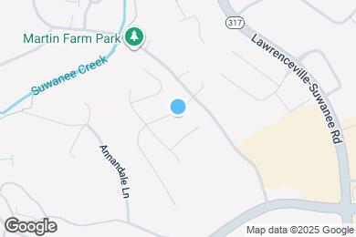 Map image of the property - 430 Golden Meadows Ln