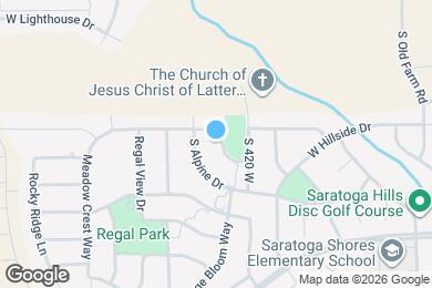 Map image of the property - 1247 South