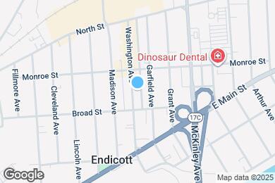 Map image of the property - 127 Washington Ave