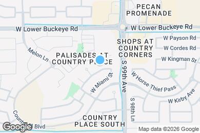 Map image of the property - 10002 W Crown King Rd