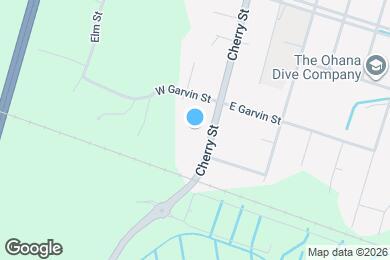 Map image of the property - 409 Cherry St