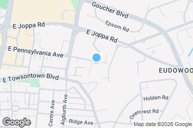 Map image of the property - 430 E Pennsylvania Ave