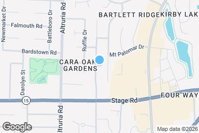 Map image of the property - 2984 Charles Bryan Rd