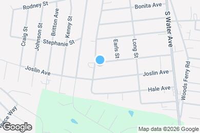 Map image of the property - 237 Hawkins Ave