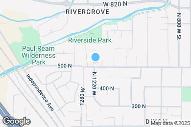 Map image of the property - 1214 W 500 N