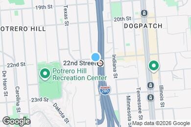 Map image of the property - 701 Pennsylvania Ave