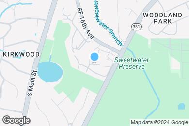 Map image of the property - Sweetwater on 16th