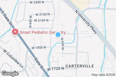 Map image of the property - 1934 N 700 W