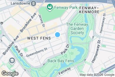 Map image of the property - 24 Peterborough St