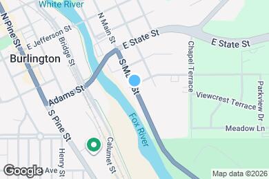 Map image of the property - 203 S Main St