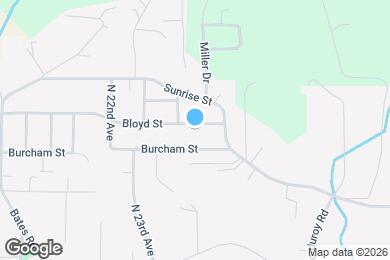 Map image of the property - 2404 Bloyd St