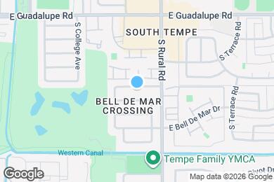 Map image of the property - 617 E Carmen St
