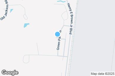 Map image of the property - 425 Green Park Ln