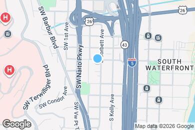 Map image of the property - 3511 S Corbett Ave