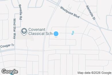 Map image of the property - 9732 New Bern Dr