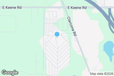 Map image of the property - 3000 Clarcona Road