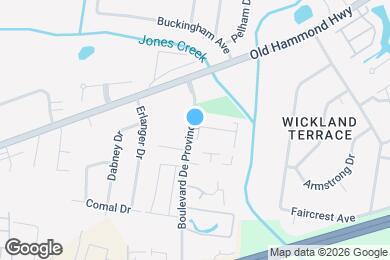 Map image of the property - 1795 Boulevard De Province