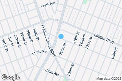 Map image of the property - 21618 118th Ave