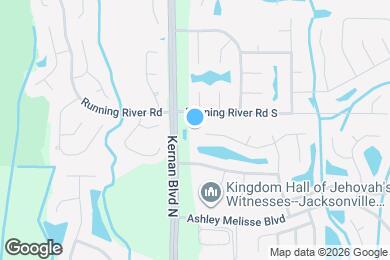 Map image of the property - 12373 Eagles Claw Ln