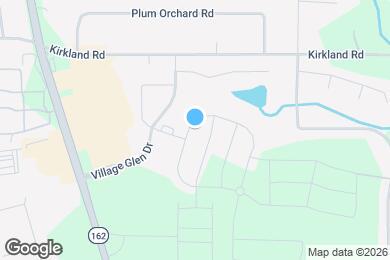 Map image of the property - 2148 Blackbird Cir