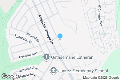 Map image of the property - 2771 Marathon Dr