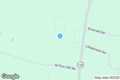 Map image of the property - 1060 Johnnie Bud Ln