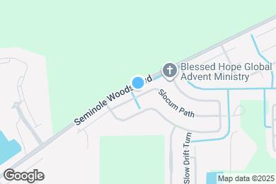 Map image of the property - 13 Slocum Path