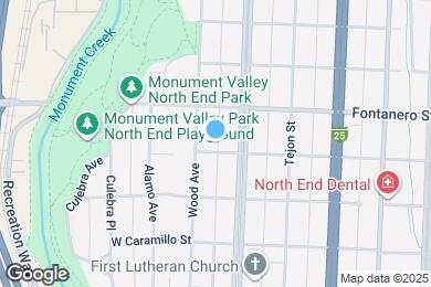 Map image of the property - 20 W Espanola St