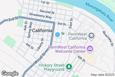 Map image of the property - 416 Cherry Ave