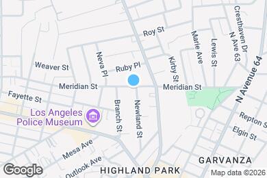 Map image of the property - 355 Newland St