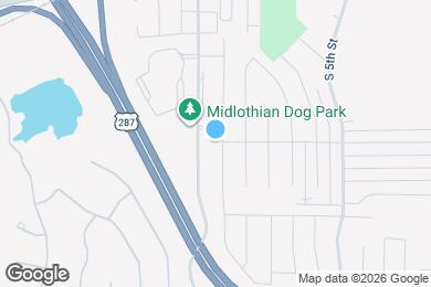 Map image of the property - 1441 Melanie Trail