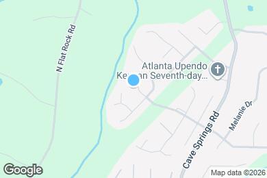 Map image of the property - 1187 Foxwood Dr