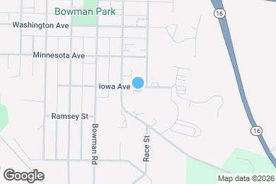 Map image of the property - 930 Iowa Ave