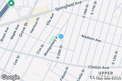 Map image of the property - 889 S 20th St